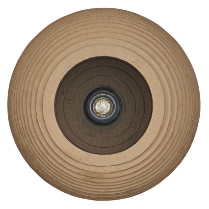 Ledvance - Plafonsko svetlo DECOR CARDBOARD 1xE27/15W/230V prečnik 26 cm
