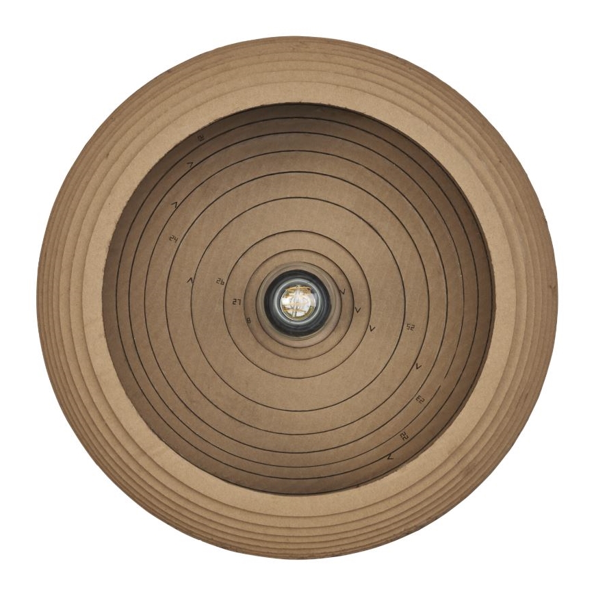 Ledvance - Plafonsko svetlo DECOR CARDBOARD 1xE27/15W/230V prečnik 40 cm