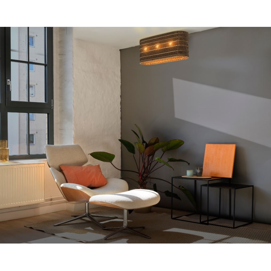 Ledvance - Plafonsko svetlo DECOR CARDBOARD 3xE27/15W/230V