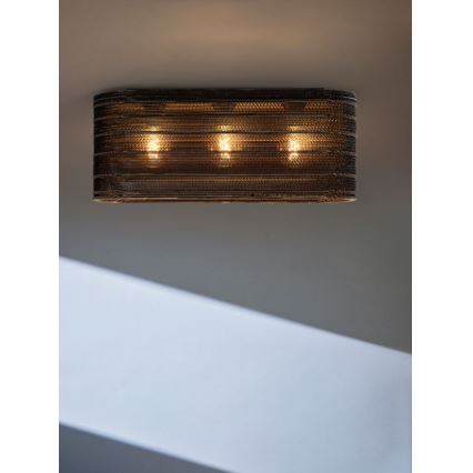 Ledvance - Plafonsko svetlo DECOR CARDBOARD 3xE27/15W/230V