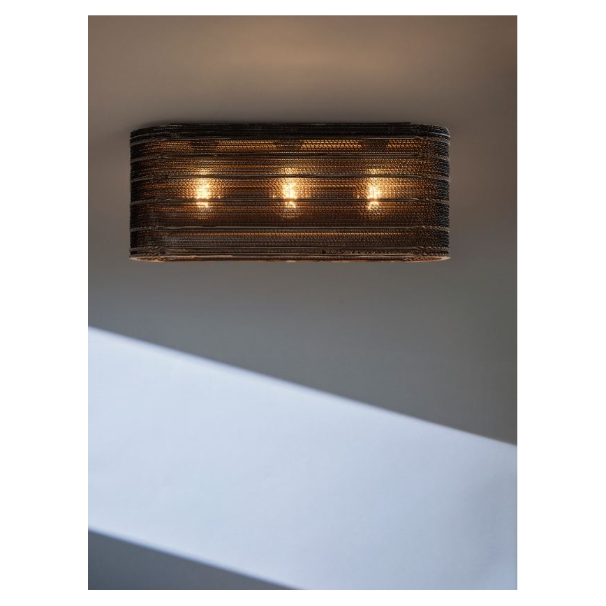 Ledvance - Plafonsko svetlo DECOR CARDBOARD 3xE27/15W/230V