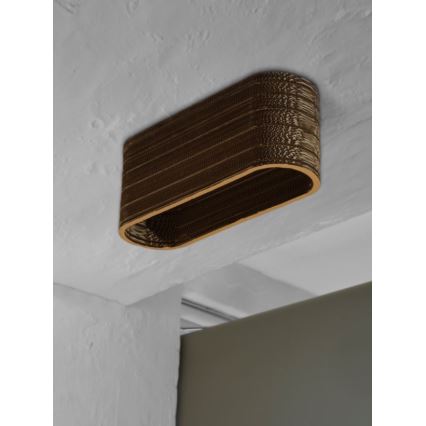 Ledvance - Plafonsko svetlo DECOR CARDBOARD 3xE27/15W/230V