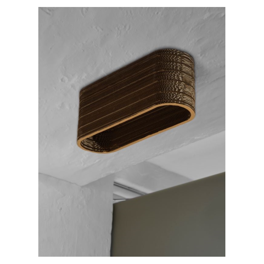 Ledvance - Plafonsko svetlo DECOR CARDBOARD 3xE27/15W/230V