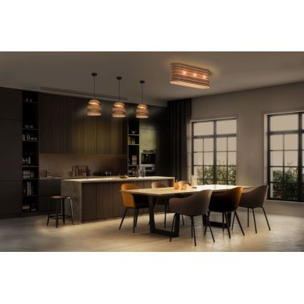 Ledvance - Plafonsko svetlo DECOR CARDBOARD 3xE27/15W/230V