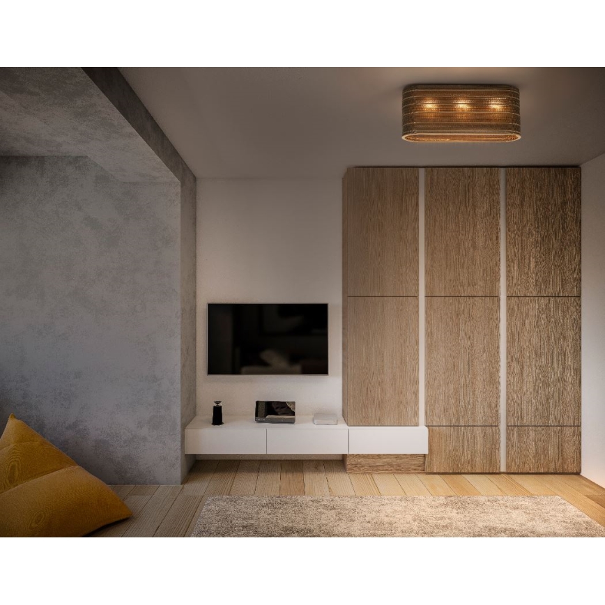 Ledvance - Plafonsko svetlo DECOR CARDBOARD 3xE27/15W/230V