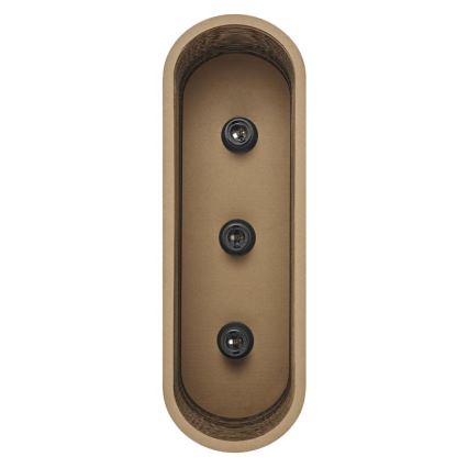 Ledvance - Plafonsko svetlo DECOR CARDBOARD 3xE27/15W/230V