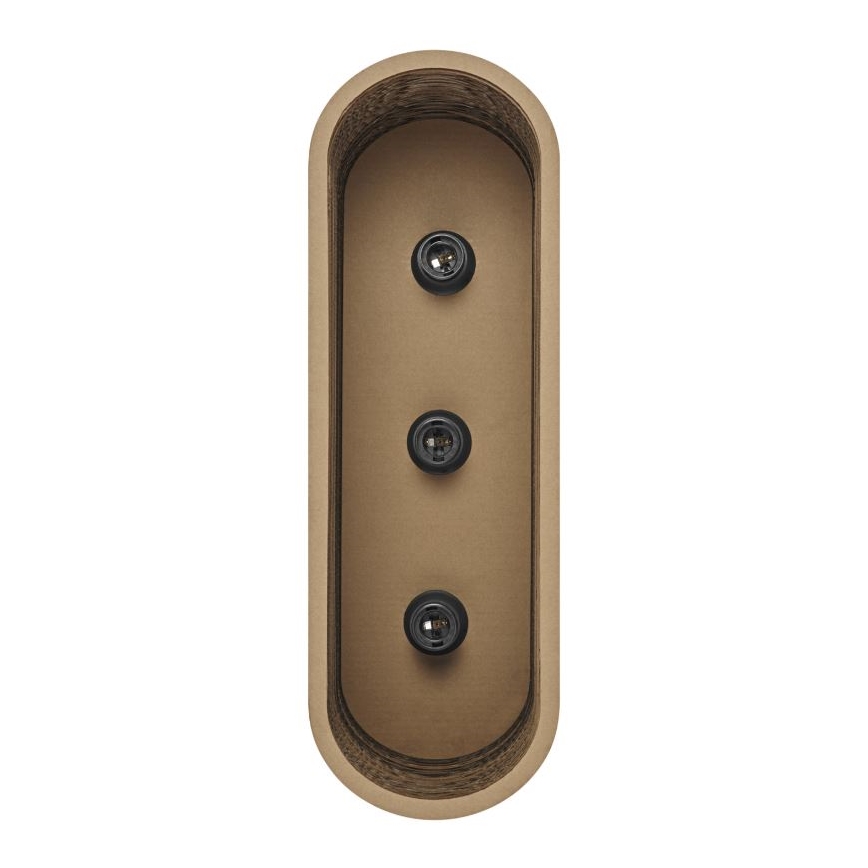 Ledvance - Plafonsko svetlo DECOR CARDBOARD 3xE27/15W/230V