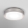 Ledvance - Plafonsko svetlo ORBIS MADRID 2xE27/10W/230V mat hrom
