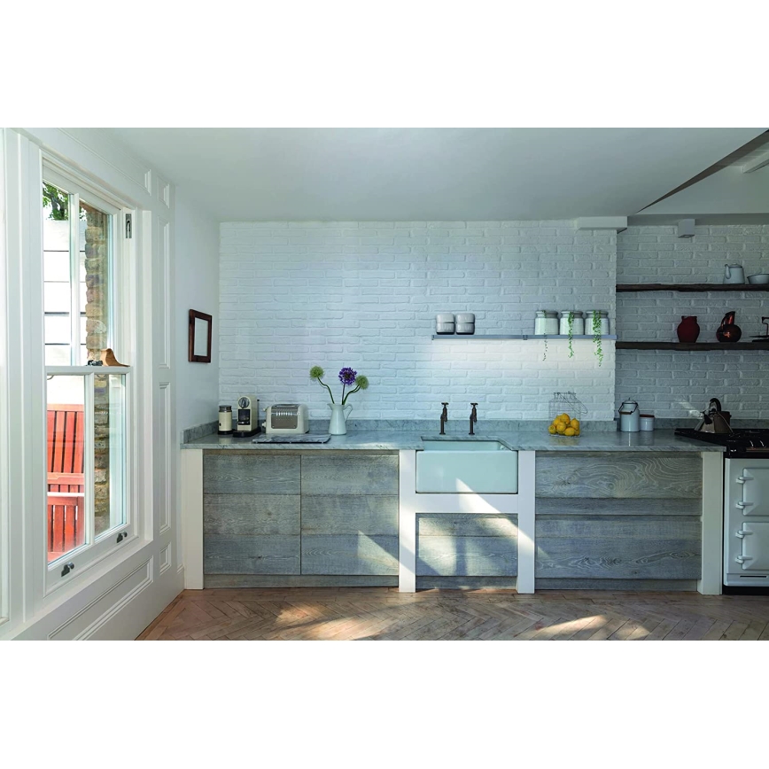 Ledvance - Polica sa LED osvetljenjem LINEAR LED/12W/230V 60 cm IP44