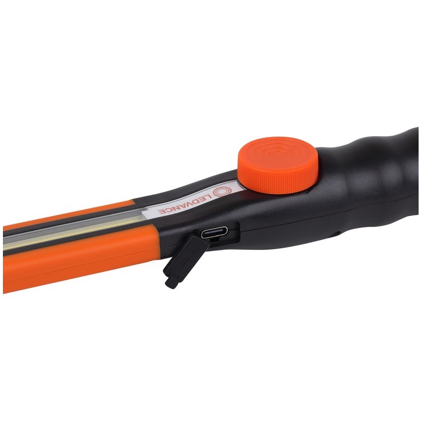 Ledvance - prigušiva LED punjiva baterijska lampa FLASHLIGHT CAR LED/5W/5V 1800 mAh