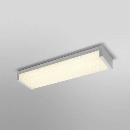 Ledvance - LED prigušiva stropna svetiljka OFFICE LINE LED/20W/230V 60 cm + daljinski upravljač