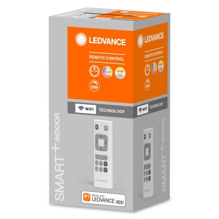 Ledvance - SMART+ daljinski upravljač 2xAAA Wi‑Fi