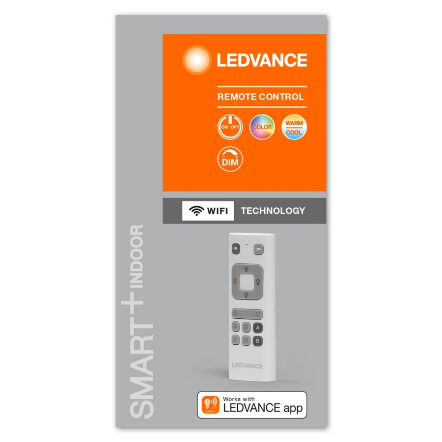 Ledvance - SMART+ daljinski upravljač 2xAAA Wi‑Fi