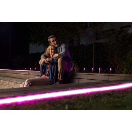 Ledvance - LED RGB+TW Spoljna LED traka SMART+ FLEX 3 m LED/15 W/230 V 2700 K-6500 K IP44 Wi-Fi