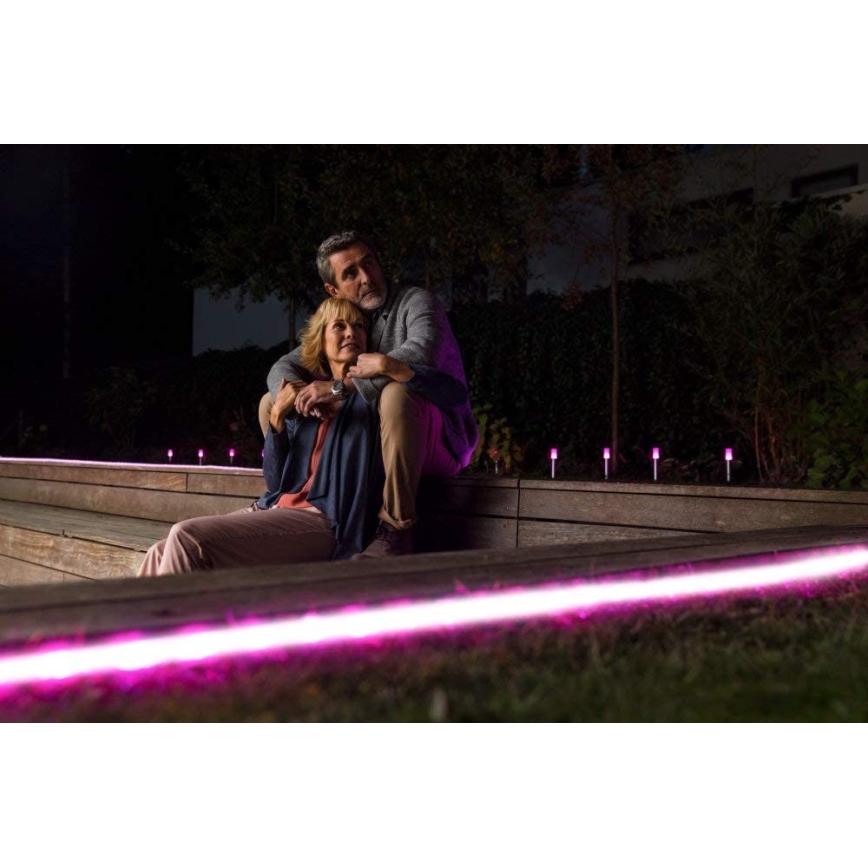 Ledvance - LED RGB+TW Spoljna LED traka SMART+ FLEX 3 m LED/15 W/230 V 2700 K-6500 K IP44 Wi-Fi