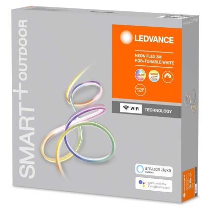 Ledvance - LED RGB+TW Spoljna LED traka SMART+ FLEX 3 m LED/15 W/230 V 2700 K-6500 K IP44 Wi-Fi