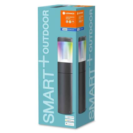 Ledvance - LED RGBW prigušiva spoljna lampa SMART+ MODERN LED/12W/230V IP44 Bluetooth