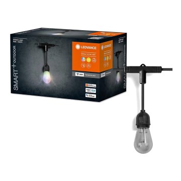 Ledvance - SMART+ STRING LED RGBW spoljni svetlosni niz, prigušiva, 12xLED/0,37W/230V IP44 Wi-Fi