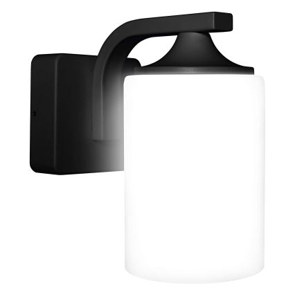 Ledvance - Spoljašnja zidna svetiljka CYLINDER 1xE27/60W/230V IP43 crna