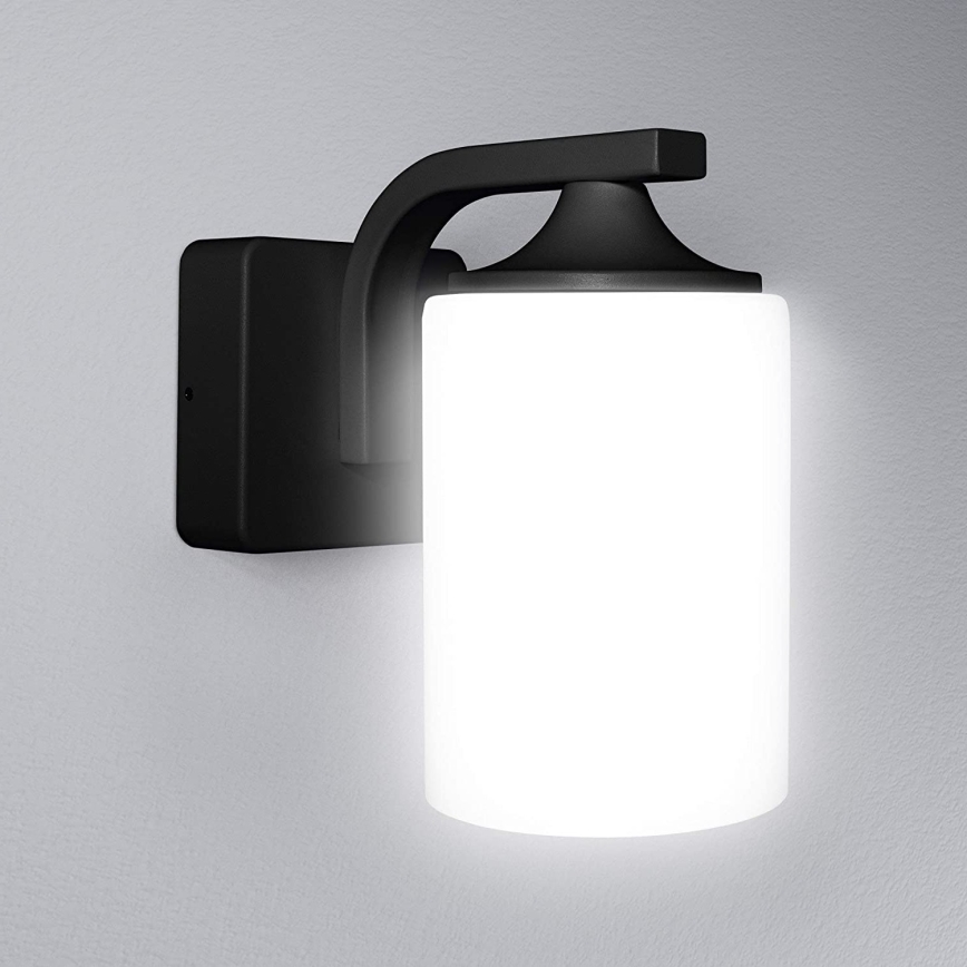 Ledvance - Spoljašnja zidna svetiljka CYLINDER 1xE27/60W/230V IP43 crna