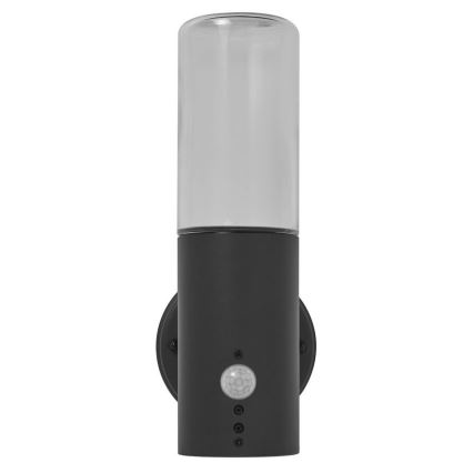 Ledvance - Spoljašnja zidna svetiljka sa senzorom FIGO CYLINDER 1xE27/20W/230V