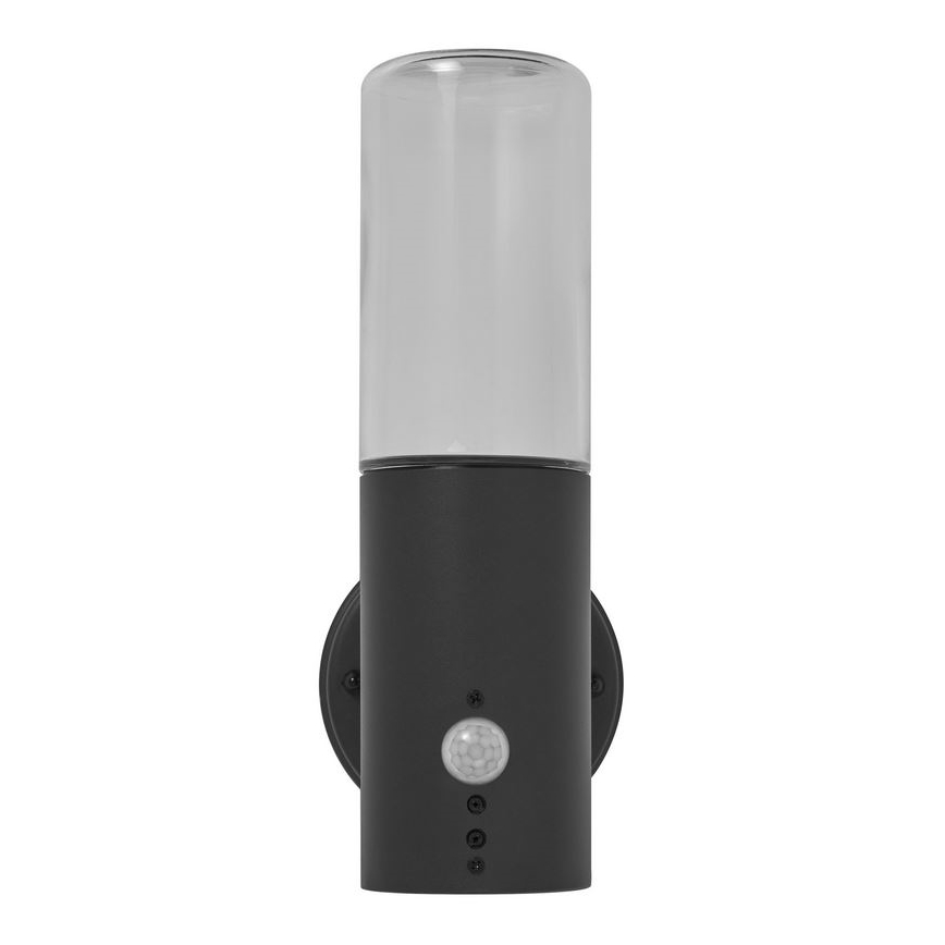 Ledvance - Spoljašnja zidna svetiljka sa senzorom FIGO CYLINDER 1xE27/20W/230V