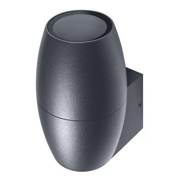 Ledvance - Spoljašnje zidno svetlo CANNON 1xGU10/35W/230V IP44