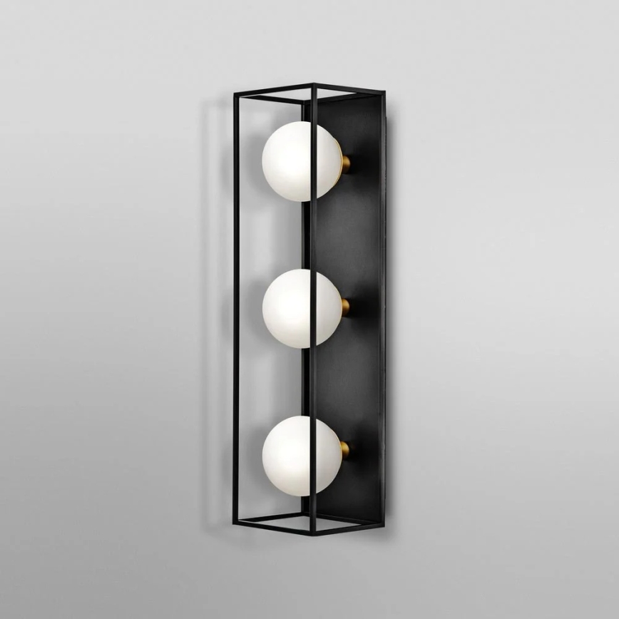 Ledvance - Spoljašnje zidno svetlo DECOR SQUARE 3xG9/28W/230V IP44