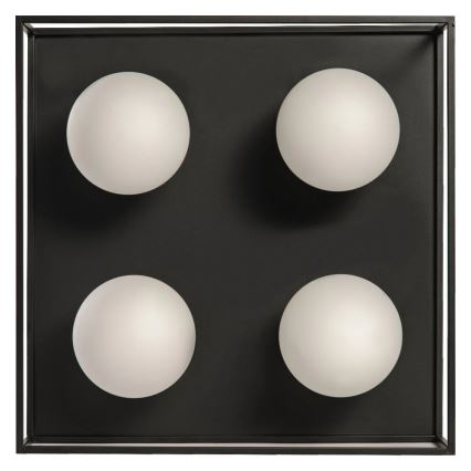 Ledvance - Spoljašnje zidno svetlo DECOR SQUARE 4xG9/28W/230V IP44