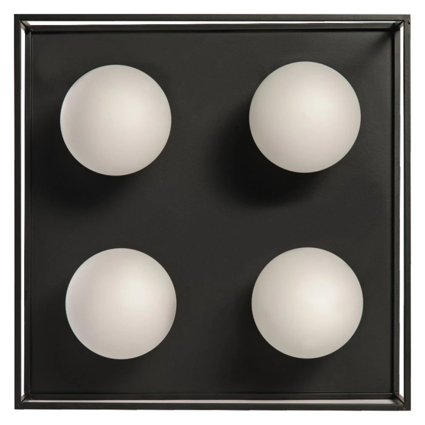 Ledvance - Spoljašnje zidno svetlo DECOR SQUARE 4xG9/28W/230V IP44