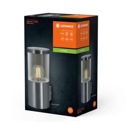 Ledvance - Spoljašnje zidno svetlo EBRO 1xE27/20W/230V IP44