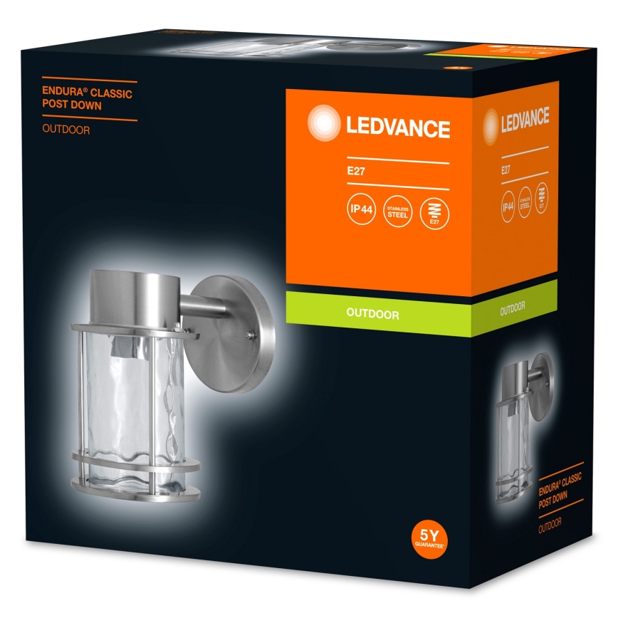 Ledvance - Spoljašnje zidno svetlo ENDURA 1xE27/60W/230V IP44
