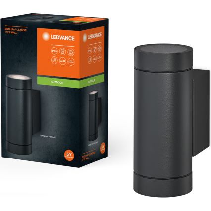 Ledvance - Spoljašnje zidno svetlo ITYS 2xGU10/35W/230V IP65