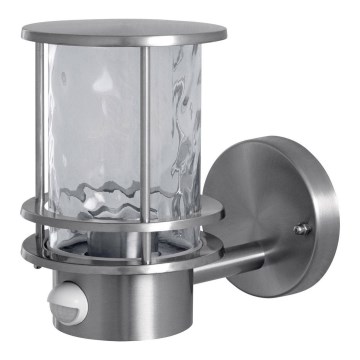 Ledvance - Spoljašnje zidno svetlo sa senzorom ENDURA 1xE27/60W/230V IP44