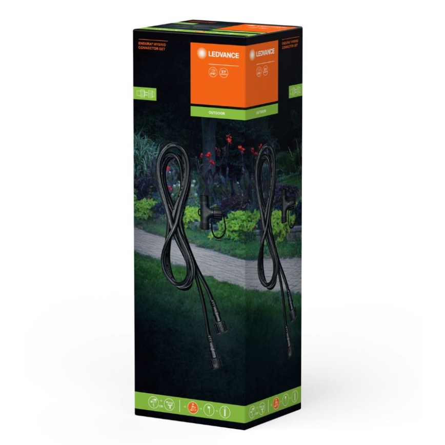 Ledvance - Spoljašnji konektor ENDURA 24W/12V IP67