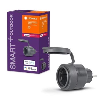 Ledvance - Spoljna pametna utičnica SMART+ PLUG 3680W IP44 SCHUKO