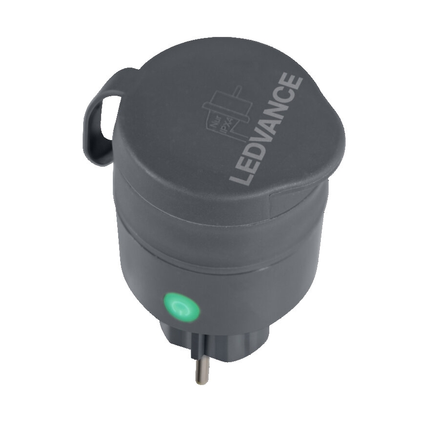 Ledvance - Spoljna pametna utičnica SMART+ PLUG 3680W IP44 SCHUKO