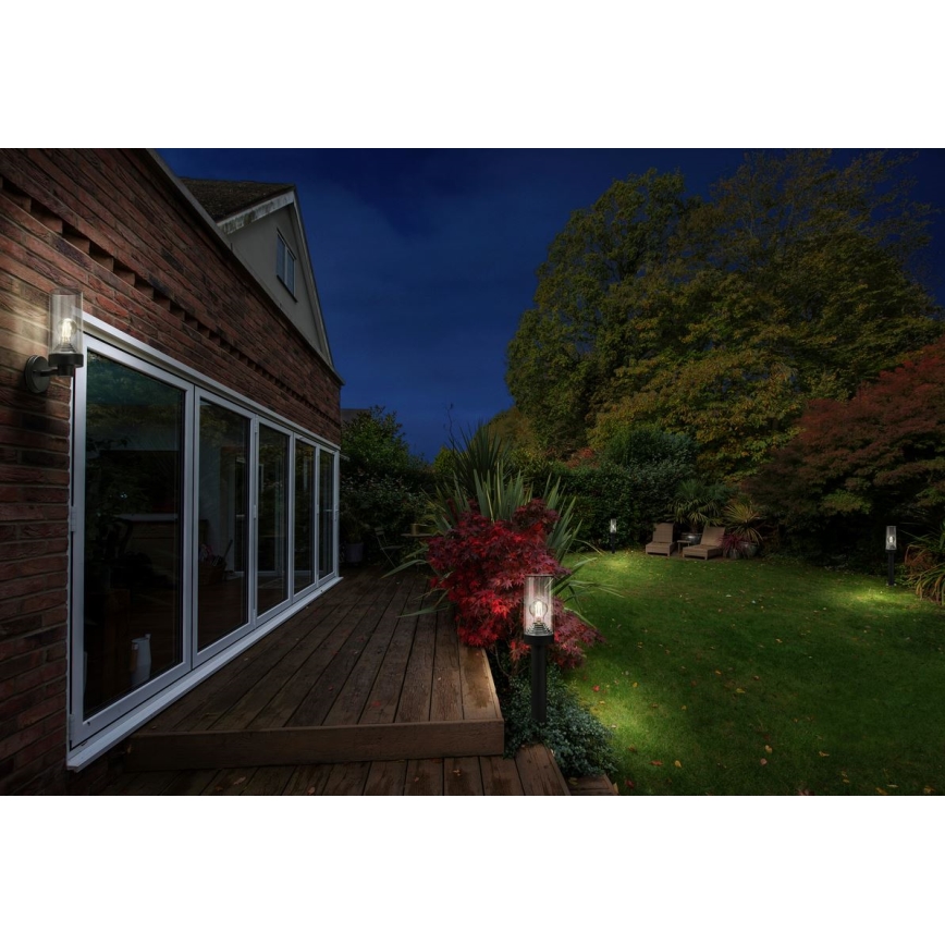 Ledvance - Spoljna zidna lampa AMBER 1xE27/20W/230V IP44