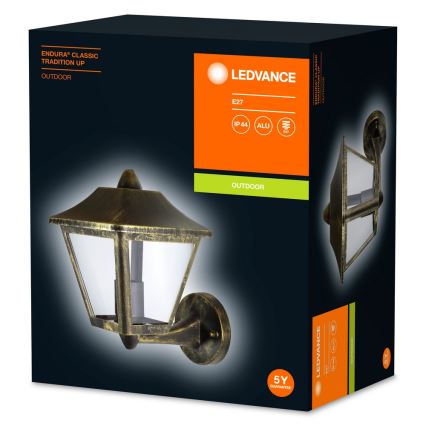 Ledvance - Spoljna zidna svetiljka ENDURA 1xE27/60W/230V IP44