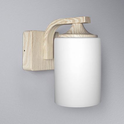 Ledvance - Spoljno zidno svetlo CYLINDER 1xE27/60W/230V IP43