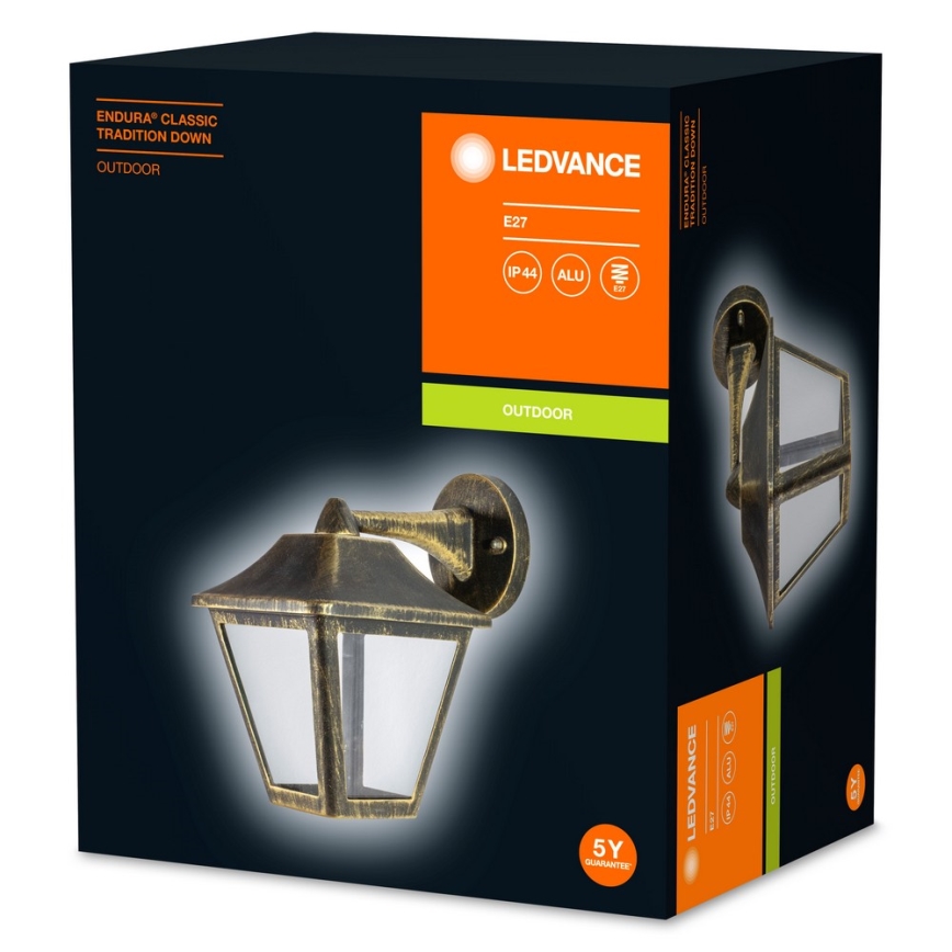 Ledvance - Spoljno zidno svetlo ENDURA 1xE27/60W/230V IP44