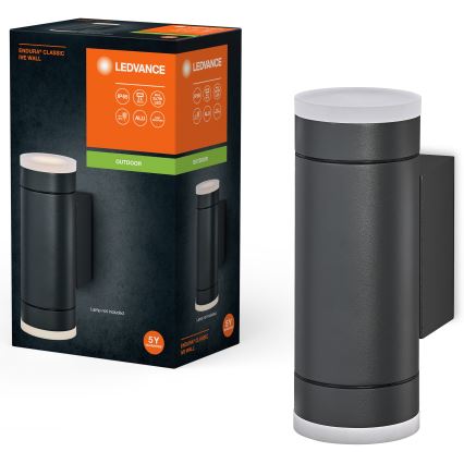 Ledvance - Spoljno zidno svetlo IVE 2xGU10/35W/230V IP65