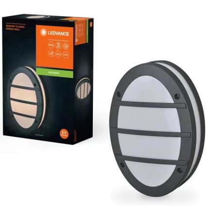 Ledvance - Spoljno zidno svetlo ORBICK 2xE27/18W/230V IP65