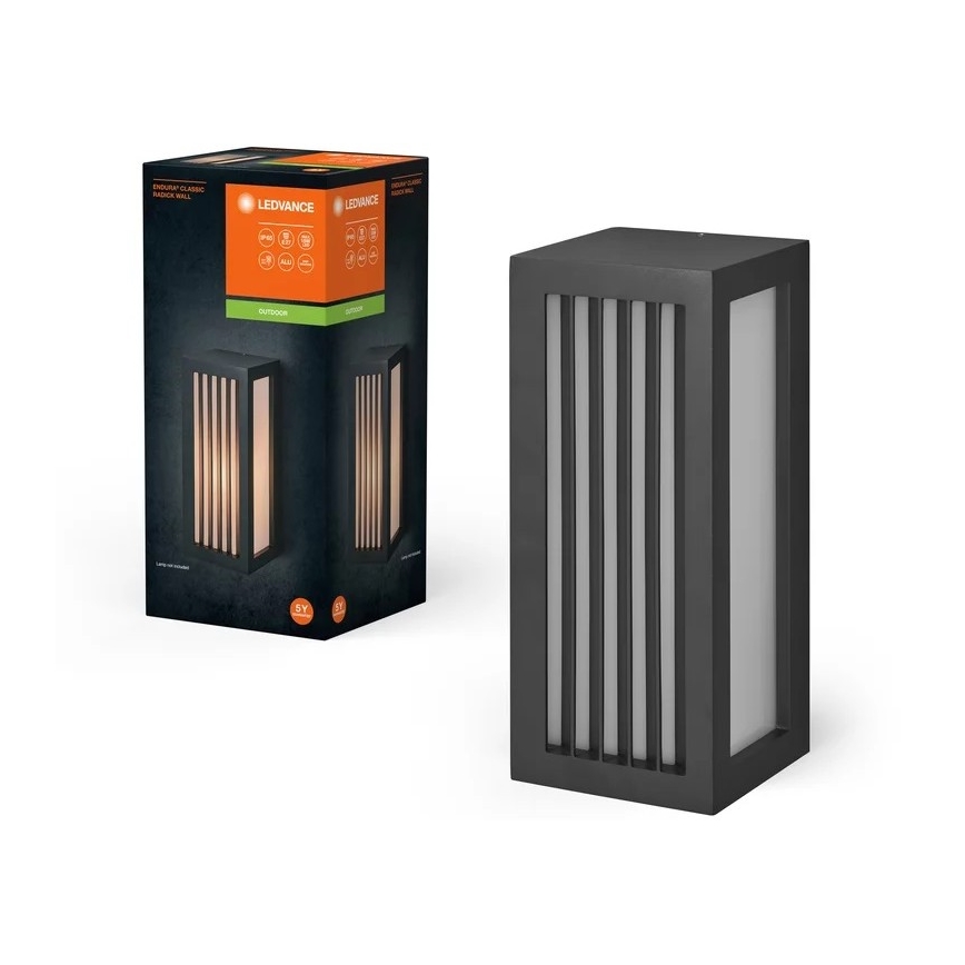 Ledvance - Spoljno zidno svetlo RADICK  1xE27/18W/230V IP65