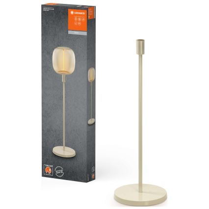 Ledvance - Stojalo za lampu DECOR STICK 1xE27/40W/230V bež