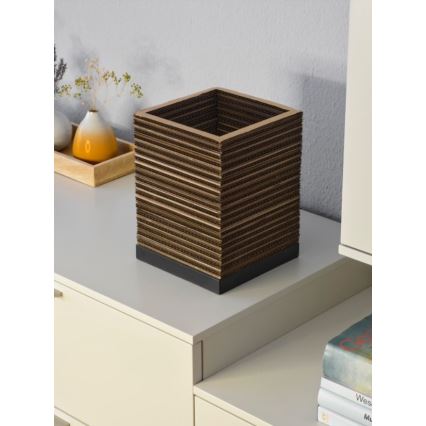 Ledvance - Stona lampa DECOR CARDBOARD 1xE27/15W/230V 20x20 cm