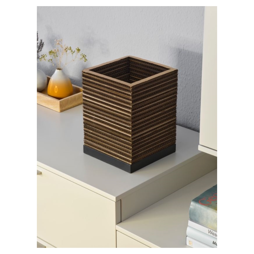 Ledvance - Stona lampa DECOR CARDBOARD 1xE27/15W/230V 20x20 cm