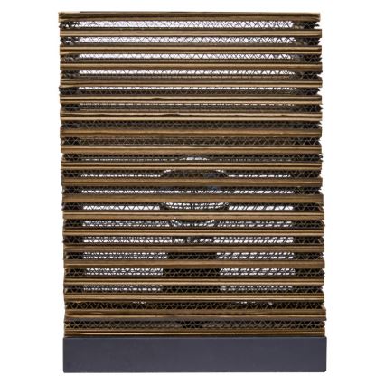 Ledvance - Stona lampa DECOR CARDBOARD 1xE27/15W/230V 20x20 cm