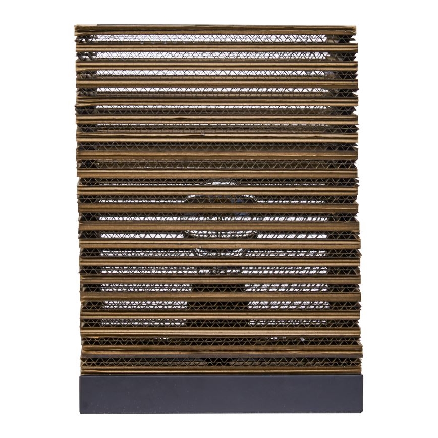 Ledvance - Stona lampa DECOR CARDBOARD 1xE27/15W/230V 20x20 cm