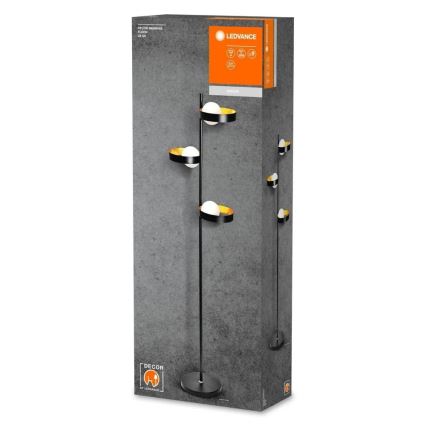 Ledvance - Stona lampa DECOR MEMPHIS 3xG9/28W/230V